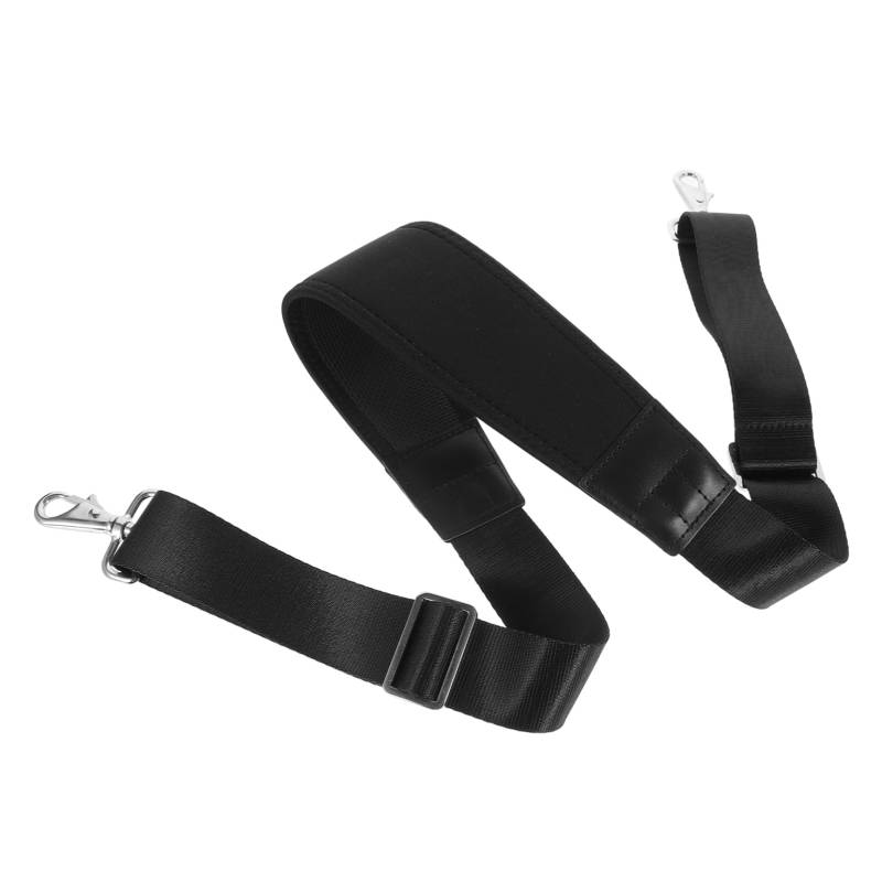 Gadpiparty packetbandrollen Bag Straps rücken Band Schulter taschengurt rückenbandage Riemen der Umhängetasche Arm Rucksackgurte Ersatz-Crossbody für Taschengurte Nylon Black von Gadpiparty