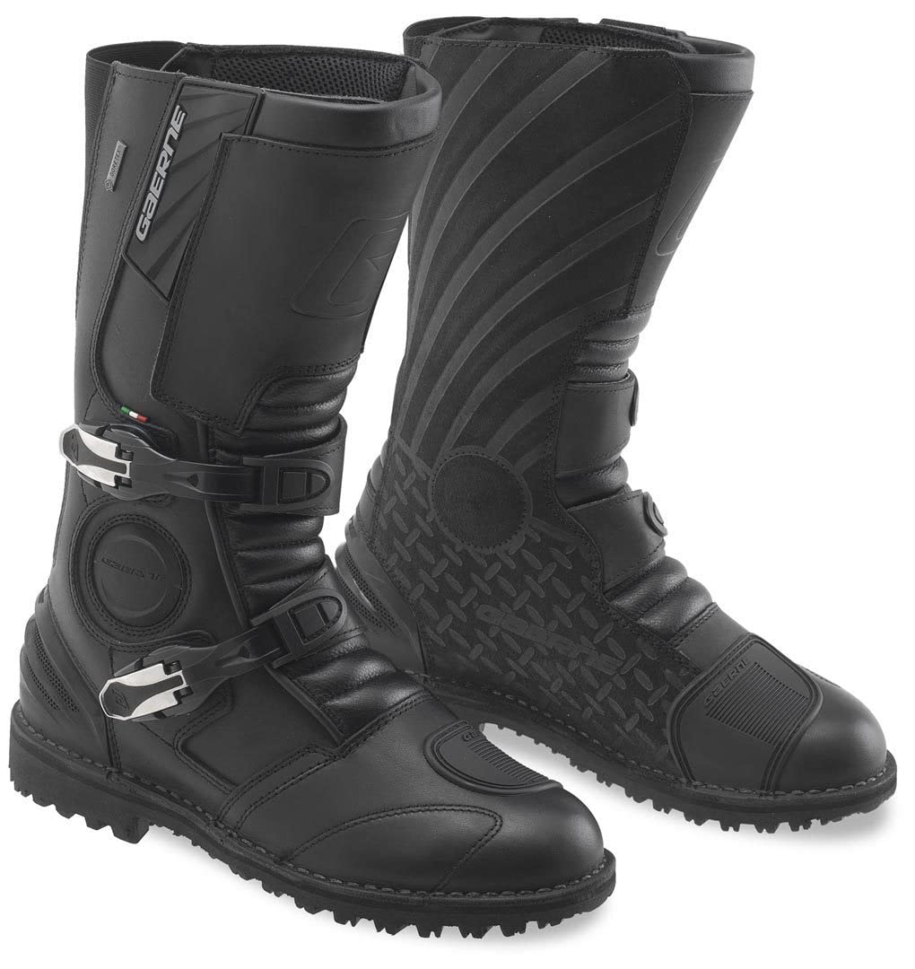 Gaerne 2528-001-41 G-Midland Gore-TEX Erwachsene Stiefel, Schwarz, Größe 41 von Gaerne