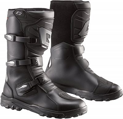 Gaerne Adventure Aquatech Drytech, Stiefel wasserdicht - Schwarz/Grün - 46 EU von Gaerne