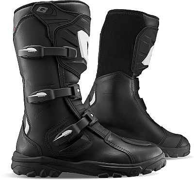 Gaerne Adventure Aquatech Drytech, Stiefel wasserdicht - Schwarz - 45 EU von Gaerne