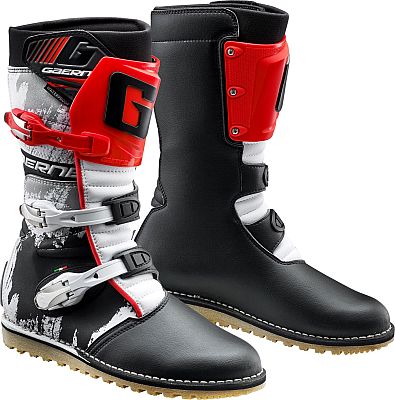 Gaerne Balance Classic S24, Stiefel - Rot/Schwarz/Grau - 37 EU von Gaerne