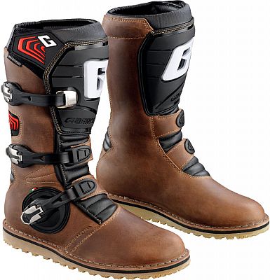 Gaerne Balance Oiled, Stiefel wasserdicht - Braun - 39 von Gaerne