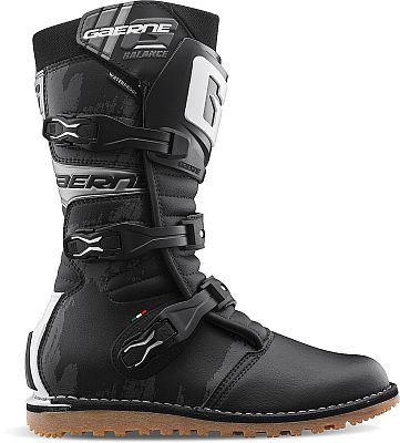 Gaerne Balance XTR Aquatech, Stiefel wasserdicht - Schwarz/Weiß - 41 EU von Gaerne