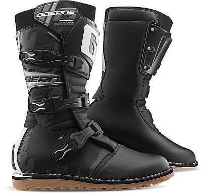 Gaerne Balance XTR Aquatech, Stiefel wasserdicht - Schwarz/Weiß - 41 EU von Gaerne