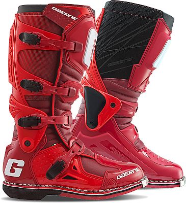 Gaerne Fastback Endurance Blood Moon, Stiefel - Dunkelrot/Rot - 39 EU von Gaerne