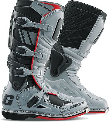 Gaerne Fastback Endurance Cactus, Stiefel - Hellblau/Schwarz/Rot - 39 EU von Gaerne