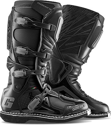 Gaerne Fastback Endurance Midnight, Stiefel - Schwarz/Grau - 39 EU von Gaerne