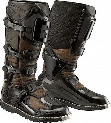 Gaerne Fastback Enduro, Stiefel - Schwarz/Braun - 46 EU von Gaerne