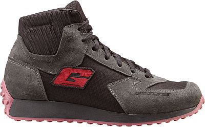 Gaerne G.Rue, Schuhe wasserdicht - Dunkelgrau/Rot - 42 EU von Gaerne