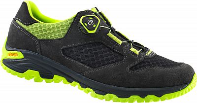 Gaerne G.Volt Vibram, Schuhe - Dunkelgrau/Neon-Grün - 43 EU von Gaerne