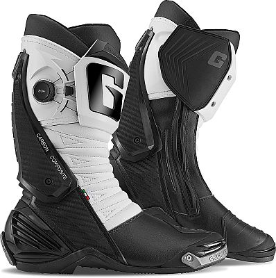 Gaerne GP1 LS, Stiefel - Schwarz/Weiß - 39 EU von Gaerne