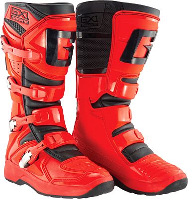 Gaerne GX-1 Evo, Stiefel - Rot/Schwarz - 43 EU von Gaerne