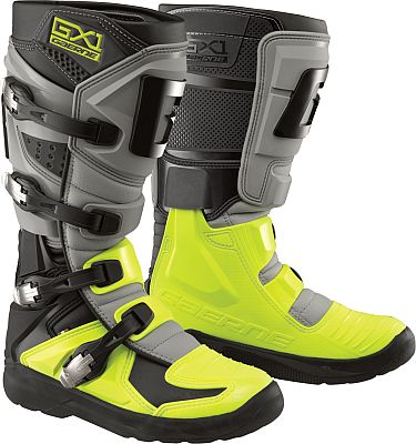 Gaerne GX-1 Evo S24, Stiefel - Neon-Gelb/Schwarz/Grau - 44 EU von Gaerne