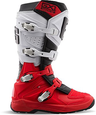 Gaerne GX-1 Evo S24, Stiefel - Rot/Weiß/Schwarz - 42 EU von Gaerne