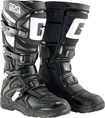 Gaerne GX-1 Evo S24, Stiefel - Schwarz/Weiß - 39 EU von Gaerne