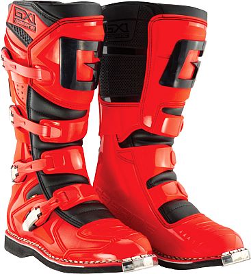 Gaerne GX-1 Goodyear, Stiefel - Rot/Schwarz - 41 EU von Gaerne