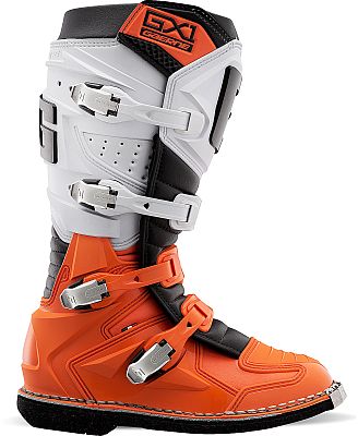 Gaerne GX-1 Goodyear S24, Stiefel - Orange/Weiß/Schwarz - 44.5 EU von Gaerne