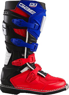 Gaerne GX-J, Stiefel Kinder - Rot/Weiß/Blau - 36 EU von Gaerne