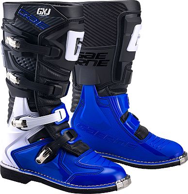 Gaerne GX-J, Stiefel Kinder - Schwarz/Blau - 36 EU von Gaerne