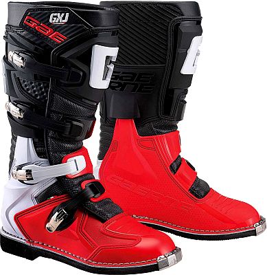 Gaerne GX-J, Stiefel Kinder - Schwarz/Rot - 36 EU von Gaerne