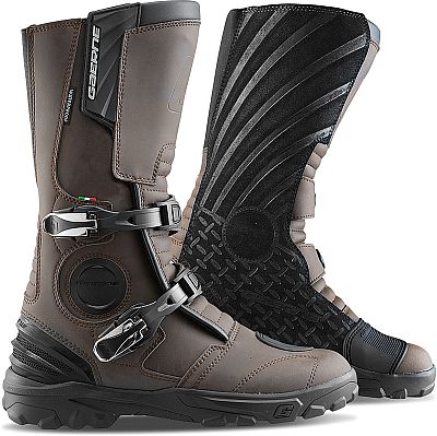 Gaerne Midland Aquatech, Stiefel wasserdicht - Dunkelbraun/Schwarz - 38 EU von Gaerne