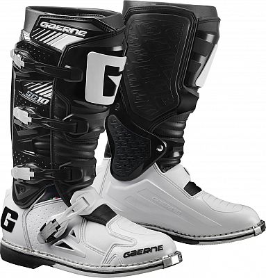 Gaerne SG-10, Stiefel - Weiß/Schwarz - 42 EU von Gaerne