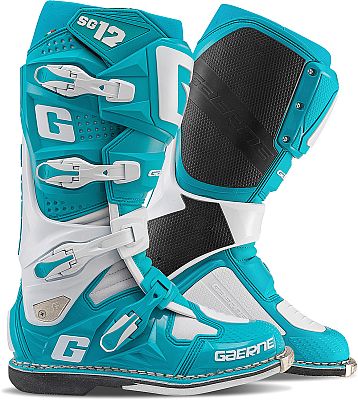 Gaerne SG-12 Portofino, Stiefel - Türkis/Weiß - 41 EU von Gaerne