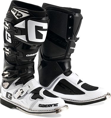 Gaerne SG-12 S24, Stiefel - Weiß/Schwarz - 41 EU von Gaerne