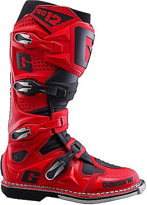 Gaerne SG-12 S24, Stiefel - Rot/Schwarz - 42 EU von Gaerne