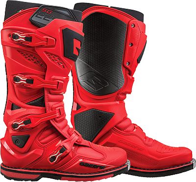 Gaerne SG-22, Stiefel - Rot - 41 EU von Gaerne