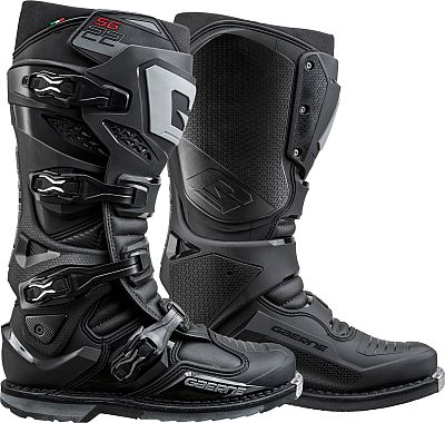 Gaerne SG-22, Stiefel - Schwarz - 42 EU von Gaerne