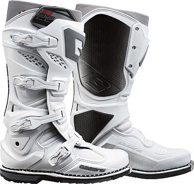 Gaerne SG-22, Stiefel - Weiß - 43 EU von Gaerne