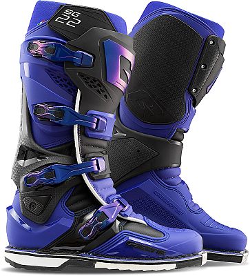 Gaerne SG-22 Future Dusk, Stiefel - Lila/Schwarz - 41 EU von Gaerne