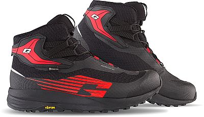 Gaerne Xenon, Schuhe Gore-Tex - Schwarz/Rot - 41 EU von Gaerne