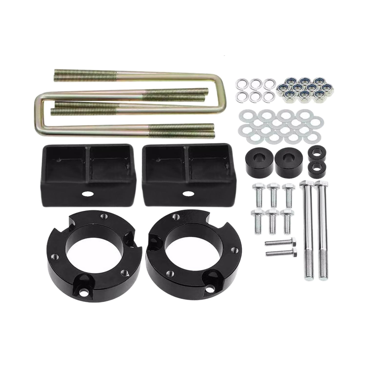 Galloparts 05TMA33 05TMA33DD 3 Front 3 Rear Lift Kit and Diff Drop Compatible with Toyota Tacoma 4WD 4X4 6 Lug von Galloparts