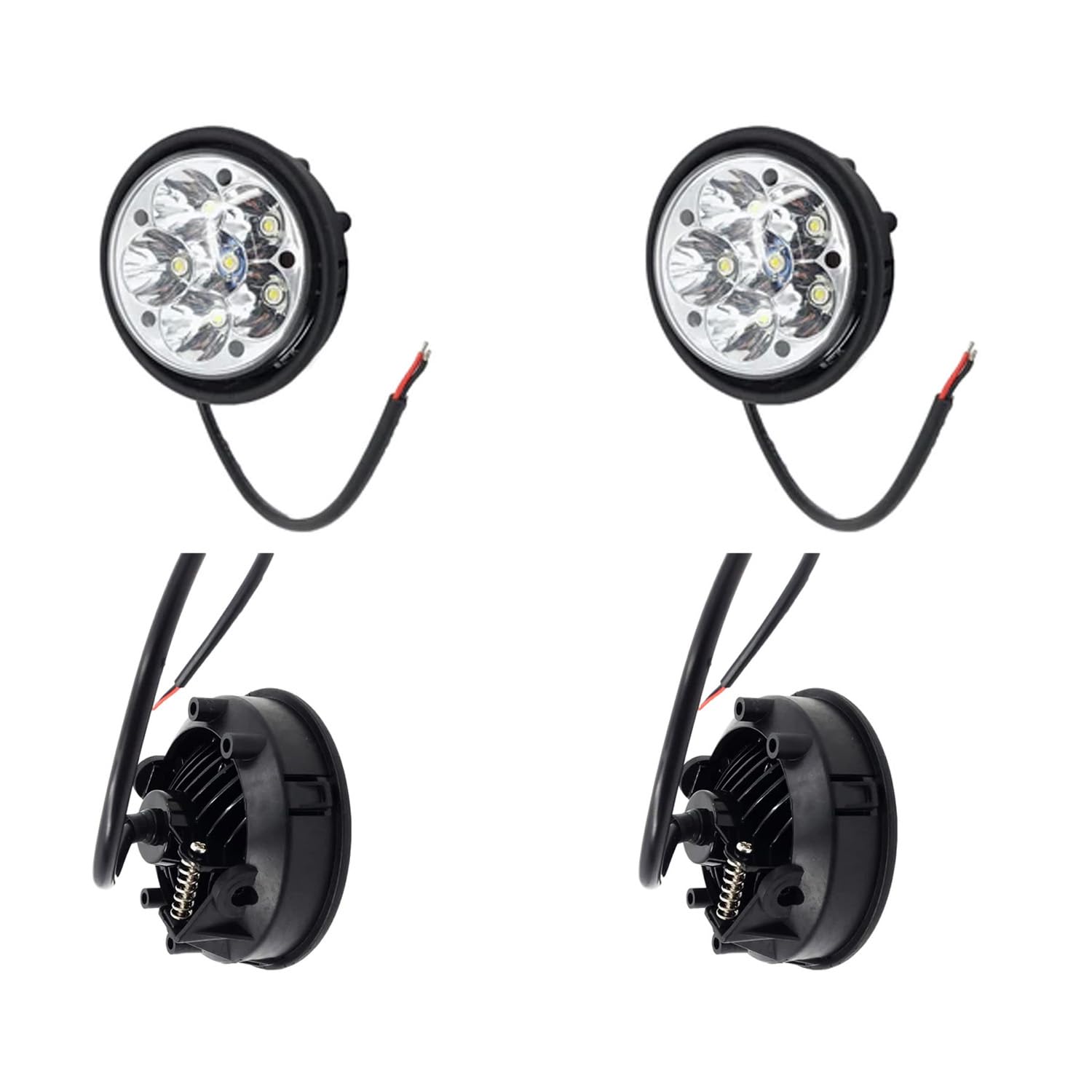 Galloparts 14161 LED-Nebelscheinwerfer, A06–32497000, kompatibel mit Freightliner Columbia 2000–2015, 4 Stück von Galloparts