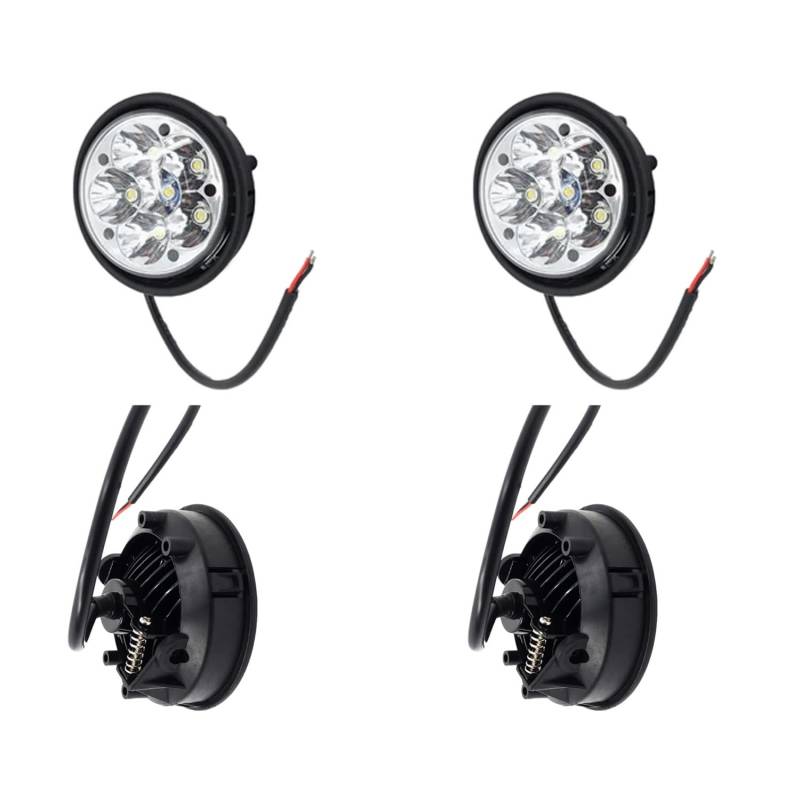 Galloparts 14161 LED-Nebelscheinwerfer, A06–32497000, kompatibel mit Freightliner Columbia 2000–2015, 4 Stück von Galloparts