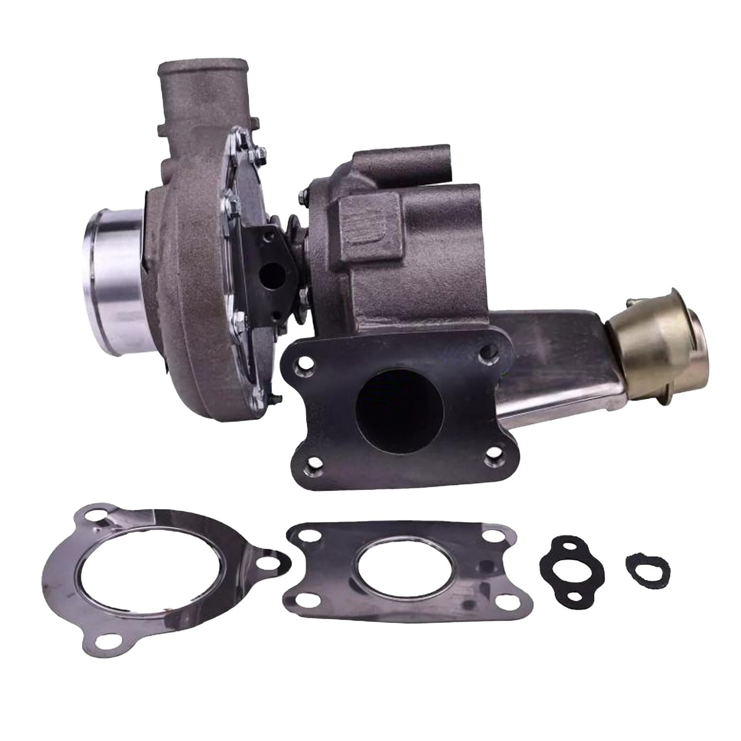 Galloparts 5567921 8275972008 GT22 Turbolader Kompatibel mit Caterpillar Motor C3.4 C4.4 C3.4B Loader 432F2 416F2 Teleskoplader TH408D TH357D Bagger 320 GC Traktor D4K2 D5K2 D3K2. XL LGP von Galloparts