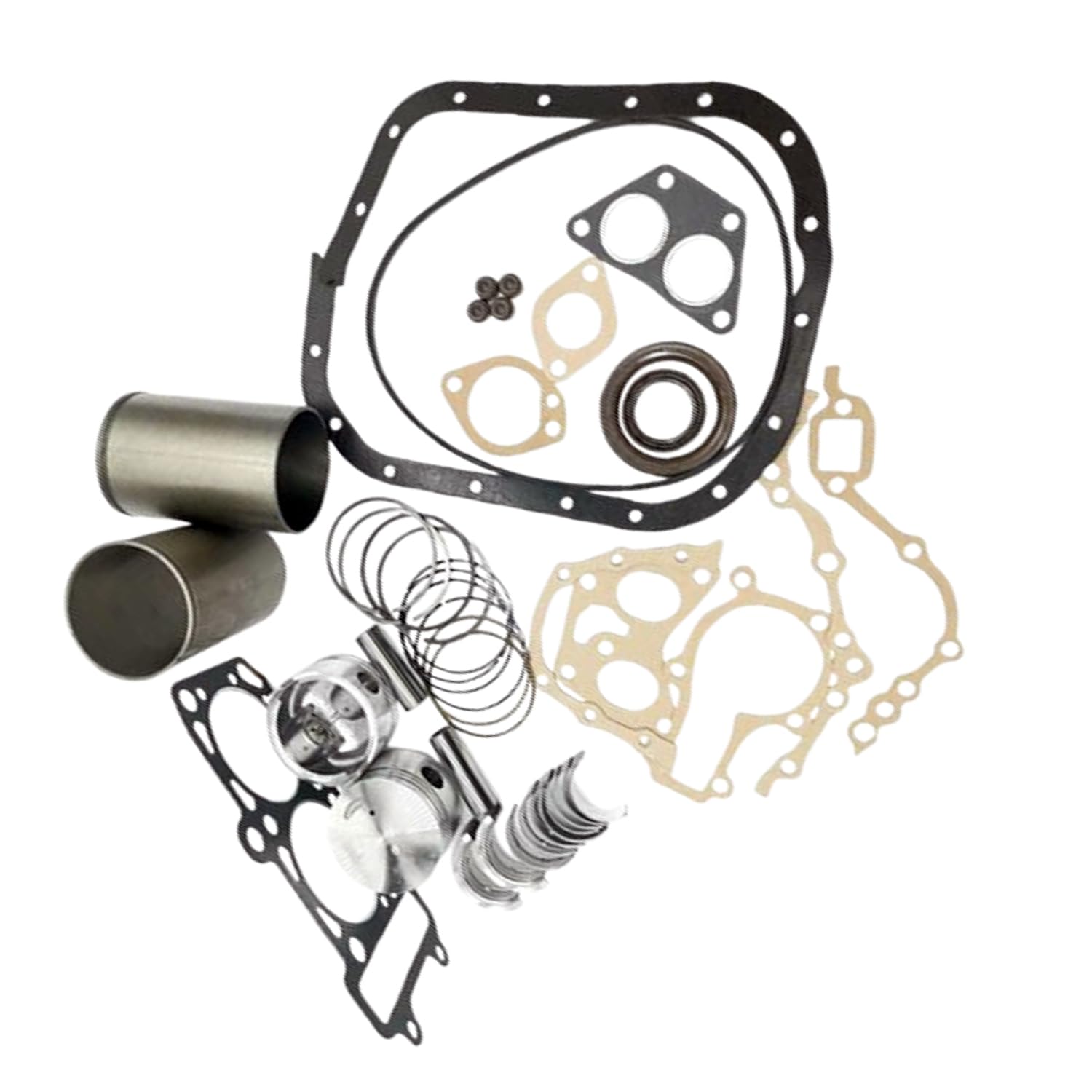 Galloparts BL00173 Rebuild Kit STD Compatible with Joyner 650 650cc Engine Sand Spider Commando Other Buggy Models von Galloparts