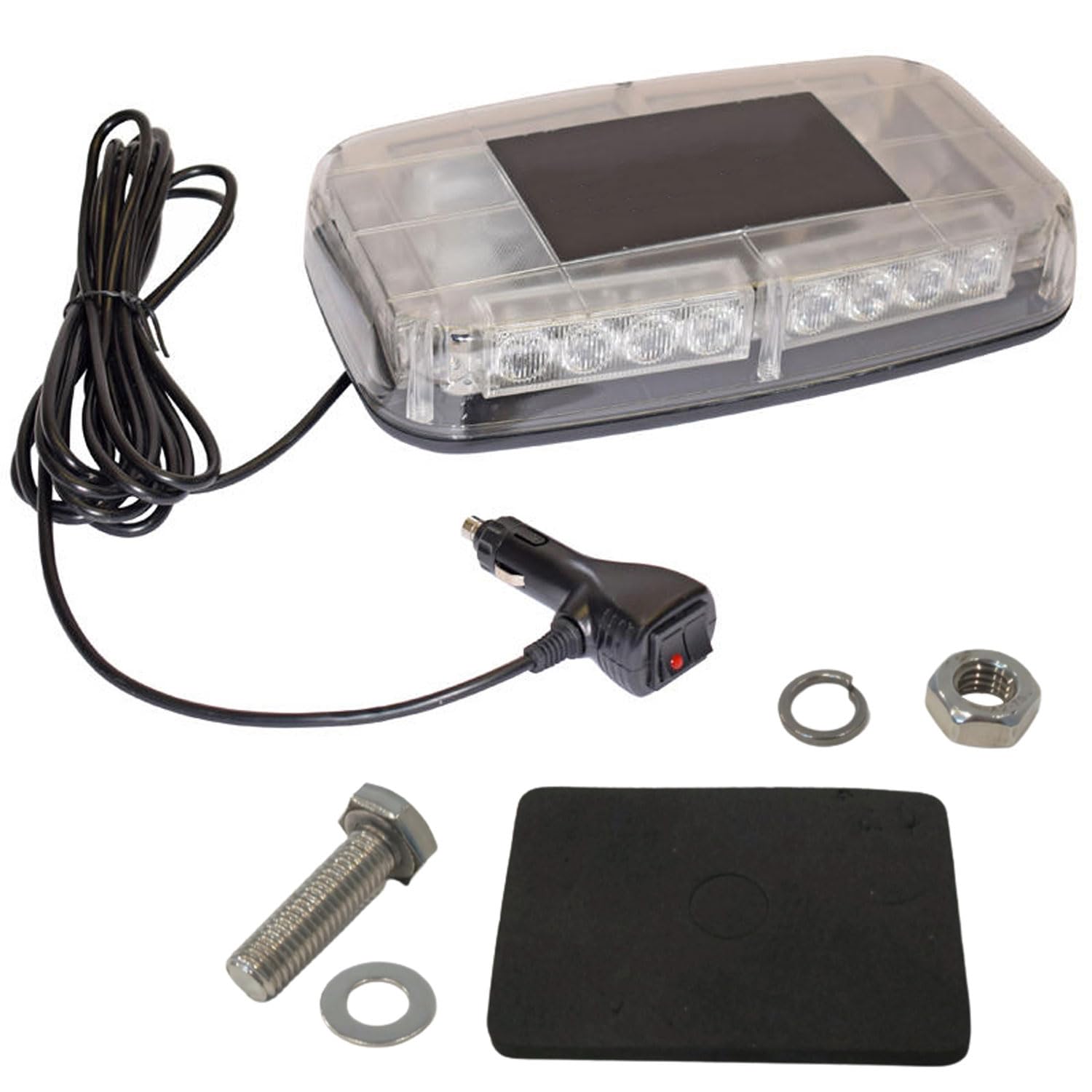 Galloparts Controller Heavy Duty LED Mini Lichtleiste und Klingenführungen 1306902 8891040 1308200 kompatibel mit Schneepflug von Galloparts