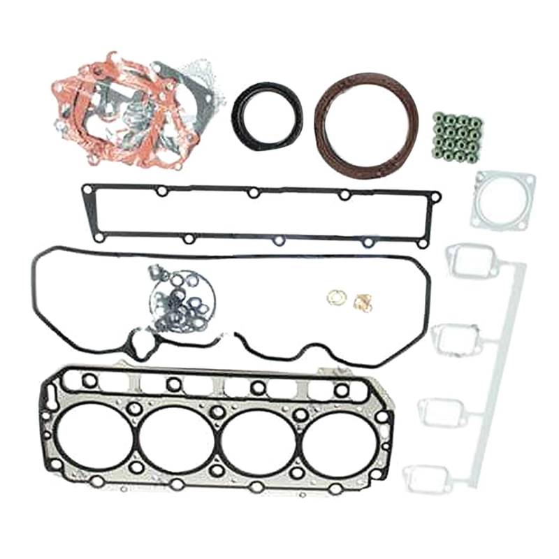 Galloparts Dichtungssatz für Überholung, kompatibel mit Takeuchi Loader TL150, kompatibel mit Yanmar Motor 4TNV106T-XTB 4TNV106 von Galloparts