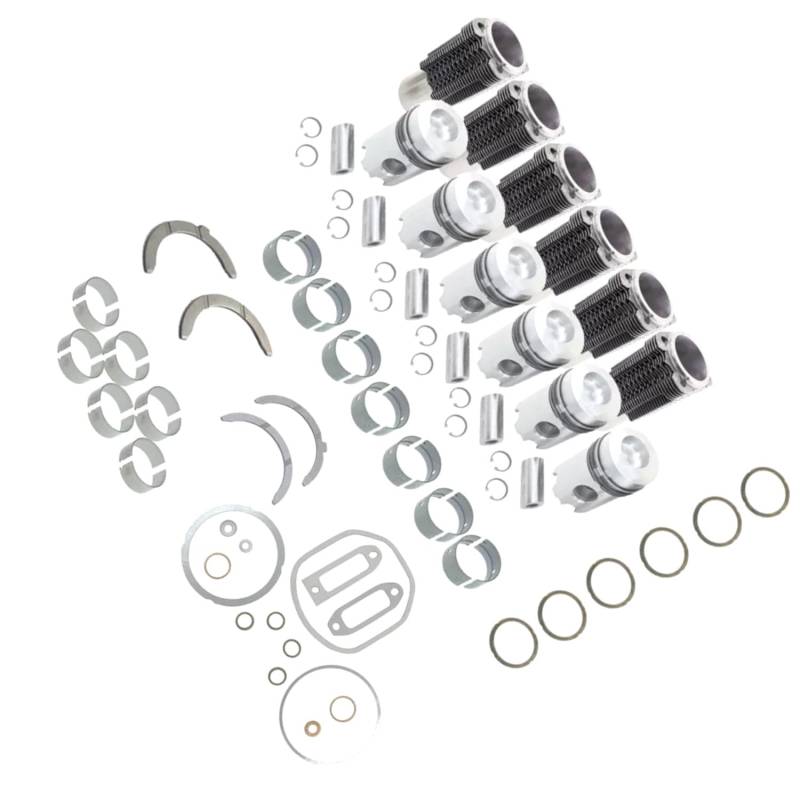 Galloparts Rebuild Kit Kompatibel mit Deutz Traktor DX110 D9006 D10006 D8006 Motor F6L912 von Galloparts