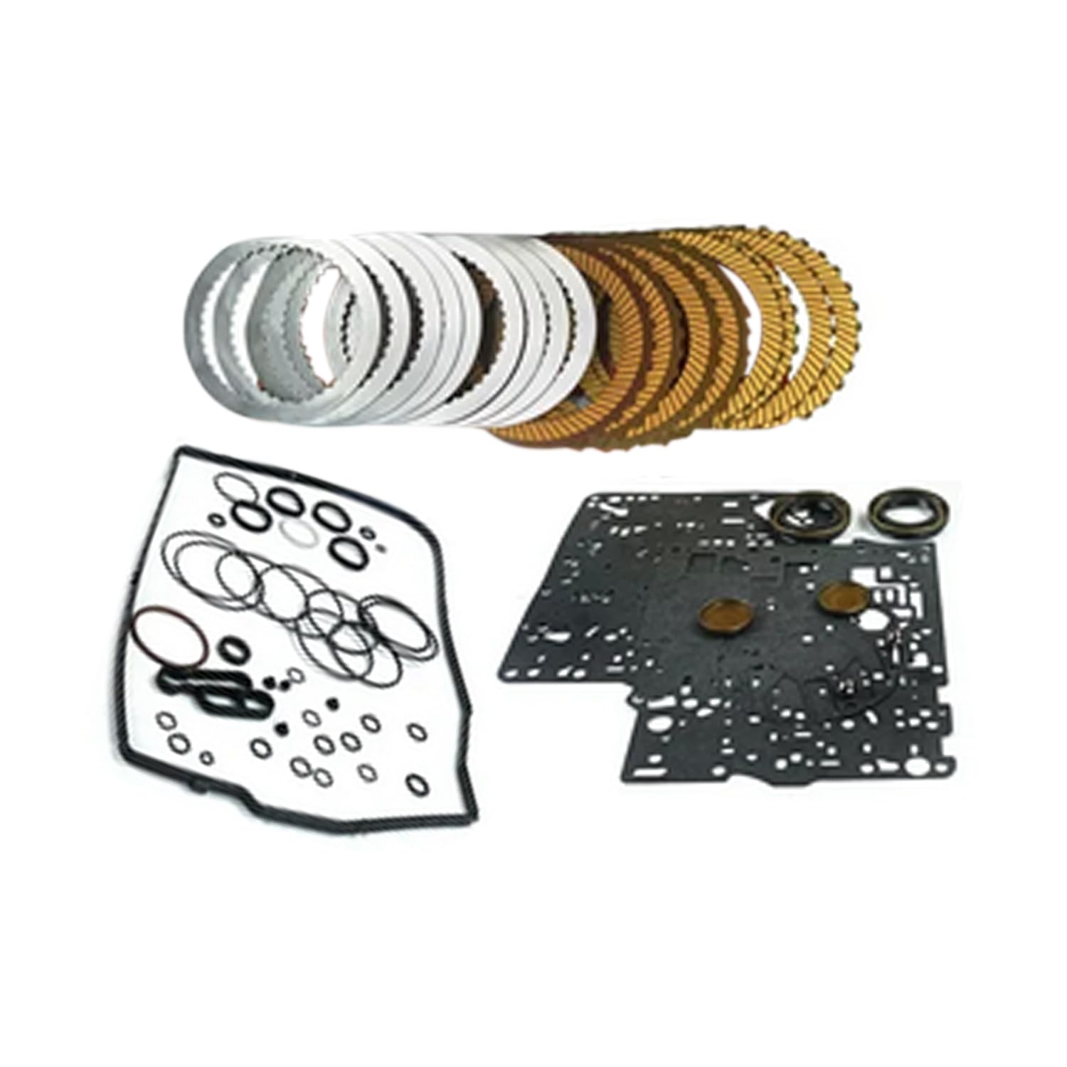 Galloparts Transmission Master Rebuild Kit Kompatibel mit Ford 6DCT450 MPS6 von Galloparts