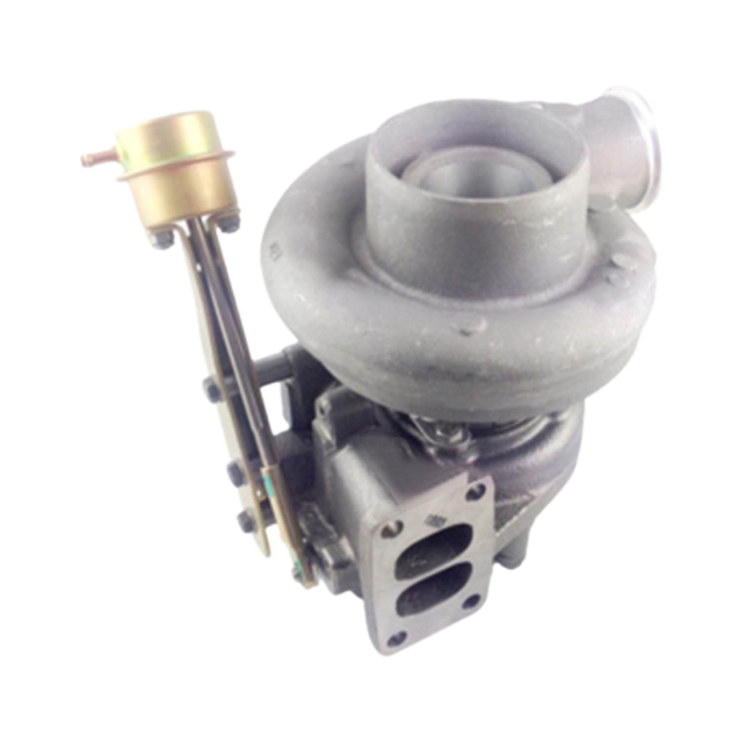 Galloparts Turbo 3534976 HX35W Turbolader 3534975 3539331 Kompatibel mit Cummins Motor 6BTA von Galloparts