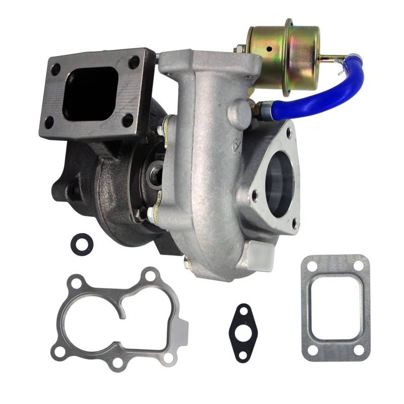 Galloparts Turbo TD04L 14411-7T600 49377-02600 Turbolader kompatibel mit Nissan Motor TD27 NS25 D22 QD32 QD32T 3,2L kompatibel mit Navara Kompatibel mit Urvan von Galloparts