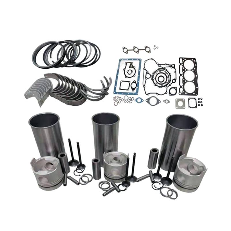 Galloparts Überholung Rebuild Kit Kompatibel mit Isuzu Bagger Dieselmotor 3CB-SZS4 ZTS von Galloparts