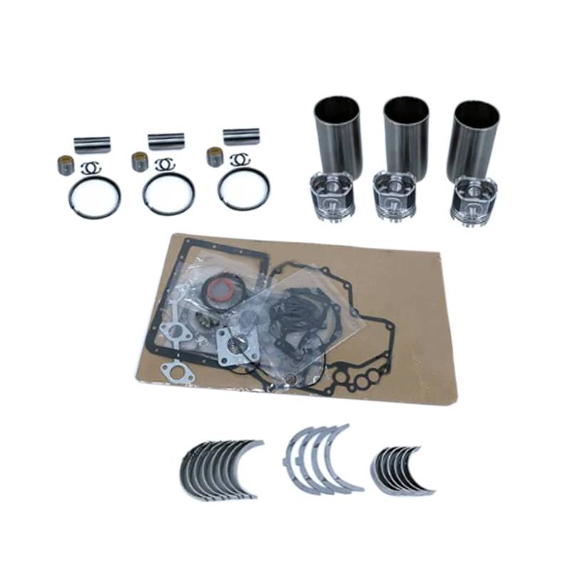 Galloparts Überholung Rebuild Kit Kompatibel mit Isuzu Motor 3KC1 Kompatibel mit Sumitomo Bagger S100F2 S85UX von Galloparts