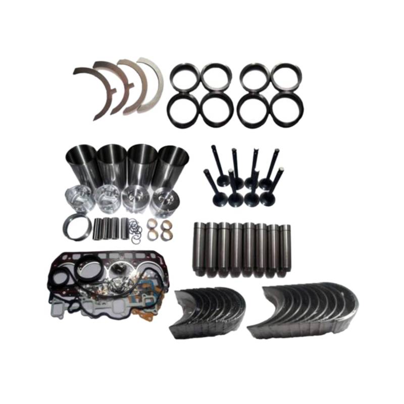 Galloparts Überholung Rebuild Kit Kompatibel mit Kobelco Bagger SK200 SK230 HD820 Kompatibel mit Mitsubishi Motor 6D31 6D31T von Galloparts