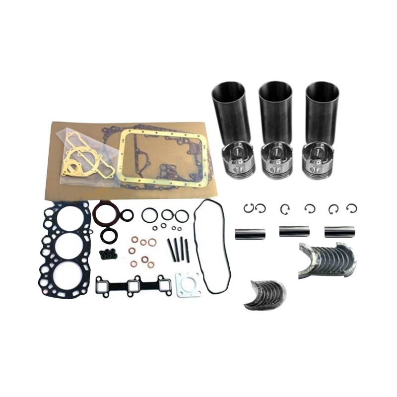 Galloparts Überholung Rebuild Kit Kompatibel mit Mitsubishi Motor L3E L3E-SD L3E-61SDH von Galloparts