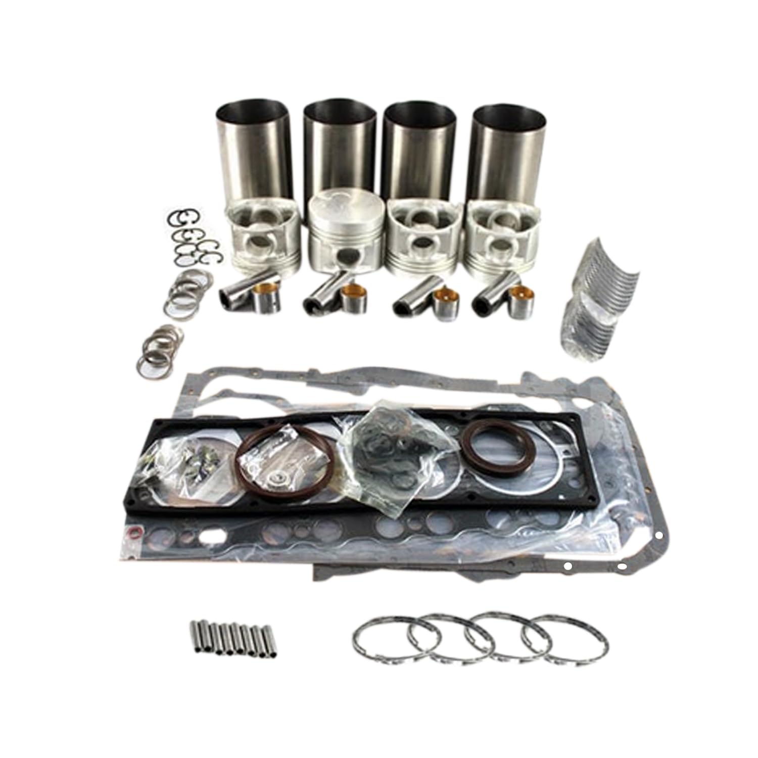 Galloparts Überholung Rebuild Kit Kompatibel mit Mitsubishi Motor S4L S4L2 von Galloparts